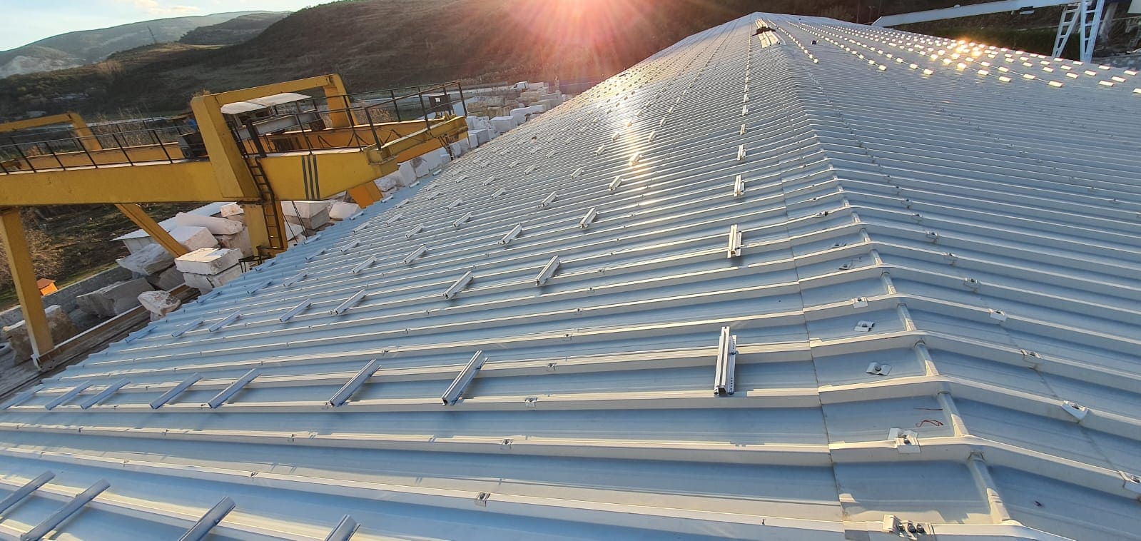 Romania Solar Farm
